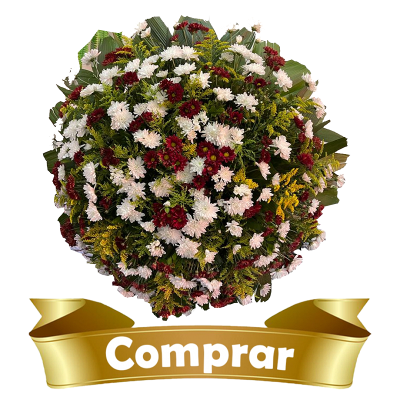 Coroa Tradicional de Flores do Campo