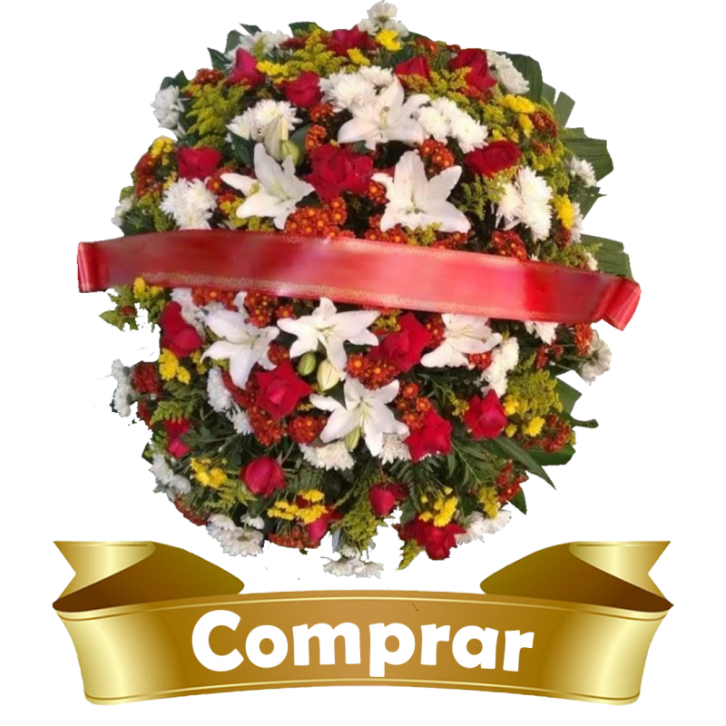 Coroa Especial Flores do campo e flores nobres G