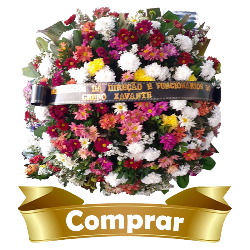 Coroa Tradicional de Flores do Campo